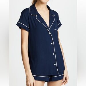 Eberjey shorts set pajamas in medium.